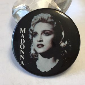 Madonna pin